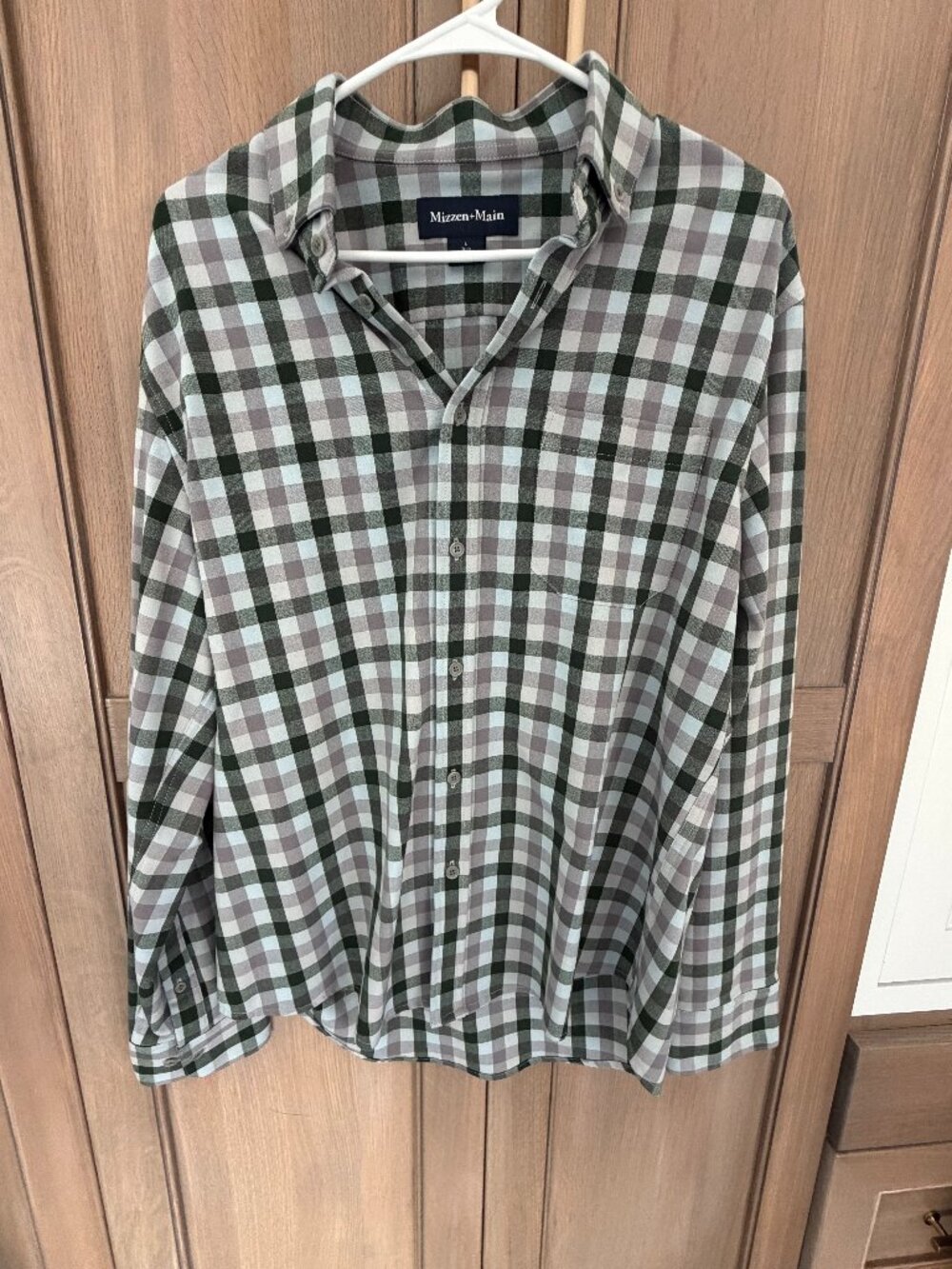 City Flannel - Spruce Multi Check